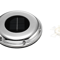 OTVOR VENTILACIJSKI INOX SOLARNO NAPAJANJE