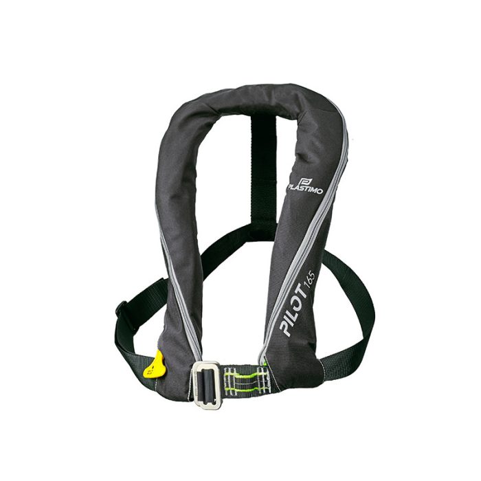 PLASTIMO - POJAS ZA SPAŠAVANJE  PILOT 165N   //   BLACK LIFEJACKET PILOT 165N*