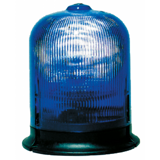 SVJETLO ROTIRAJUĆE PLAVO   24 V