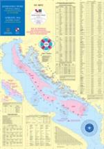 POMORSKA KARTA 101 INFO: Jadransko more, istočna obala
