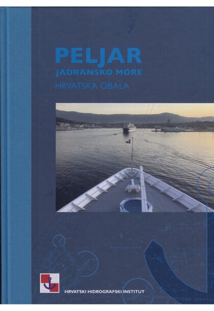 PELJAR I.: Jadransko more - istočna obala - za velike brodove