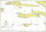 POMORSKA KARTA 100-25 HVAR - LASTOVO