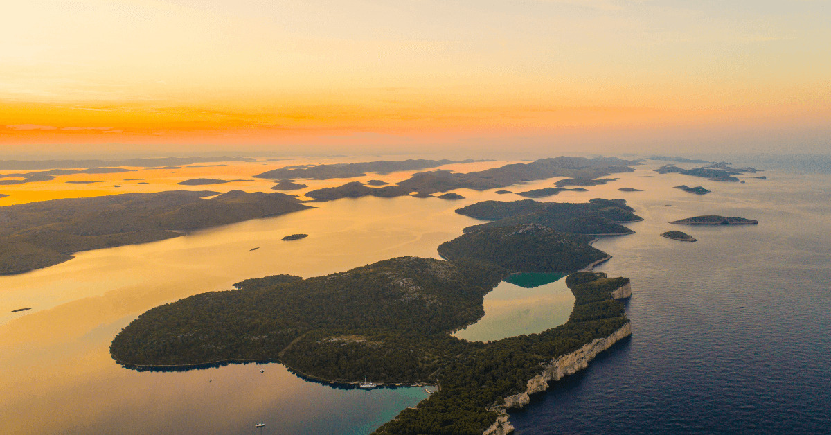 Registar otoka - Kornati