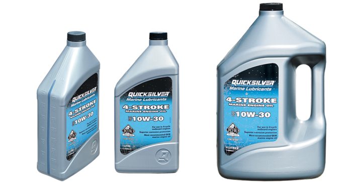 QUICKSILVER - ULJE ZA 4 T MOTORE VANBRODSKE 10W-30