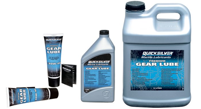 QUICKSILVER - ULJE ZA NOGE/MJENJAČE PREMIUM GEAR LUBE