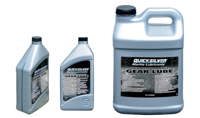 QUICKSILVER - ULJE ZA NOGE/MJENJAČE MOTORA GEAR LUBE high perfomance