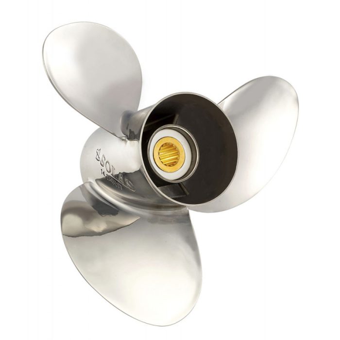 SOLAS - YAMAHA/SELVA PROPELLER INOX SATURN YC 3- 11 3/8 X 12
