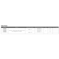 SOLAS - VOLVO PENTA PROPELLER AMITA VE 3 - 14,50 X 19R - Slika 2