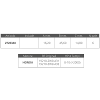 HONDA - IMPELER 4T 8-10KS - Slika 2