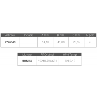 HONDA - IMPELER 4T 8-9-15HP - Slika 2