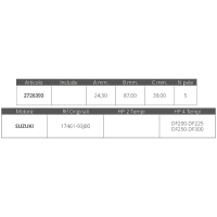 SUZUKI - IMPELER 4T DF 200-225-250 - Slika 2