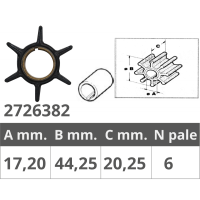 TOHATSU - IMPELER  2T 25-30 KS