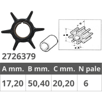 TOHATSU - IMPELER  2T 40-50 KS