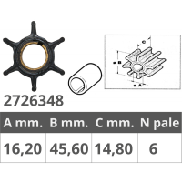 HONDA - IMPELER 4T 8-10KS