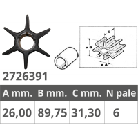 HONDA - IMPELER  4T 175-225KS