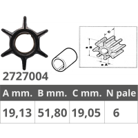 SUZUKI /MARINER / MERCURY - IMPELER