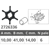 SUZUKI - IMPELER  2T 2-2,2-4-5-6-8 KS