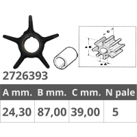 SUZUKI - IMPELER 4T DF 200-225-250