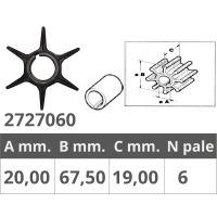 SUZUKI - IMPELER 2T DT50-60-75-85