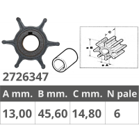 HONDA - IMPELER 4T 8-10HP