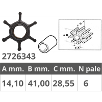HONDA - IMPELER 4T 8-9-15HP
