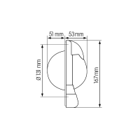 PLASTIMO - KOMPAS 101 TAKTIČKI   //  CONTEST 101 TACTICAL COMPASS* - Slika 2
