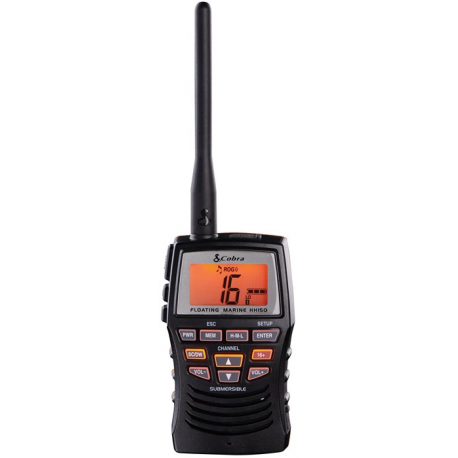 COBRA - VHF HH 150 FLTE  //  VHF COBRA HH 150 FLTE
