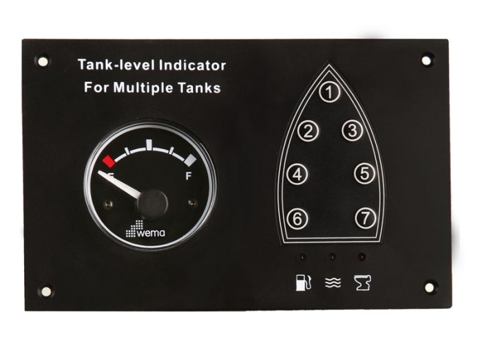 WEMA - PANEL ZA VIŠE TANKOVA 0-190 ohma