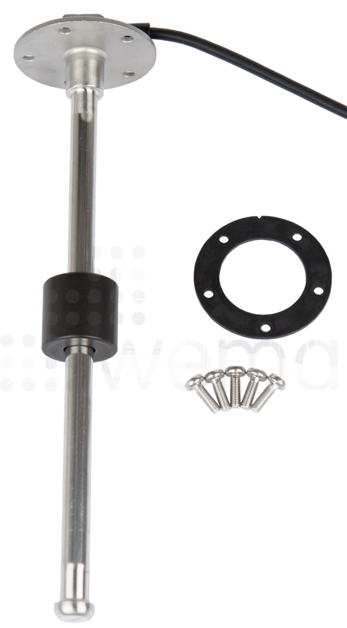 WEMA - SENZOR RAZINE  S5-A,  240 - 30 Ohma, čelik otporan na kiseline