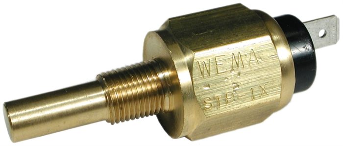 WEMA - SENZOR TEMPERATURE BEZ ALARMA  STP-1X, 1/8", -27nptf
