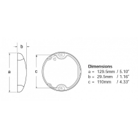 HELLA - SVJETILJKA EUROLED 130 DVOBOJNO TOUCH - Slika 2
