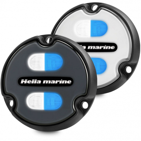 HELLA - PODVODNO SVJETLO APELO A1 LED bijelo/plavo