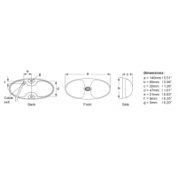 HELLA - SVJETILJKA 12 V - Slika 2