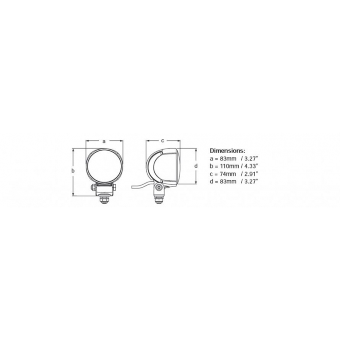 HELLA - REFLEKTOR M70 GEN 4 LED DEK - Slika 3