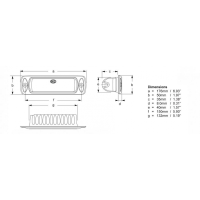 HELLA - REFLEKTOR SEA HAWK R LED - Slika 2