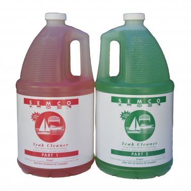 SEMCO - FAZA  1+2 KOMPLET ZA ČIŠĆENJE TIKOVINE  - 2 * 3,78L*