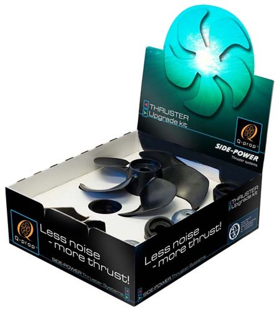 SIDE POWER - KOMPLET KIT  PROPELERA THRUSTERA EX35S/55S/110D/25C/40C