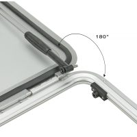 PLASTIMO - ELOKSIRANE ALUMINIJSKE PORTELE   //  DECK HATCHES - Slika 4