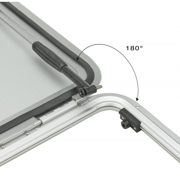 PLASTIMO - ELOKSIRANE ALUMINIJSKE PORTELE   //  DECK HATCHES - Slika 4