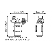 MARCO - AUTOMATSKA PUMPA UP14 / E 12 / 24V - Slika 3
