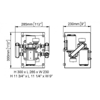 MARCO - AUTOMATSKA PUMPA UP6 / E-DX 12/24 V - Slika 2