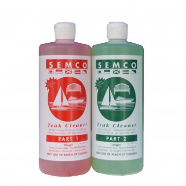 SEMCO - KOMPLET ZA ČIŠĆENJE TIKOVINE faza 1+2 - 2 * 0,95L