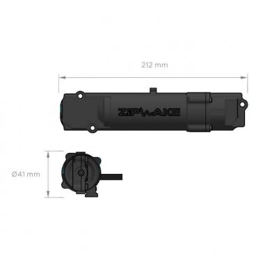 ZIPWAKE - REDUKTOR S MOTOROM 12v / 32V  sa 3m kabela serija S*