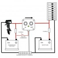 DOLPHIN - AUTOMATSKI RELEJI ZA AKUMULATORE  12V - 50/80A* - Slika 2