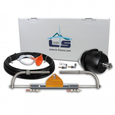 KOMPLET ZA HIDRAULIČNO UPRAVLJANJE   LS 80 PRO za VB motore do 80 KS  -10 m crijevo