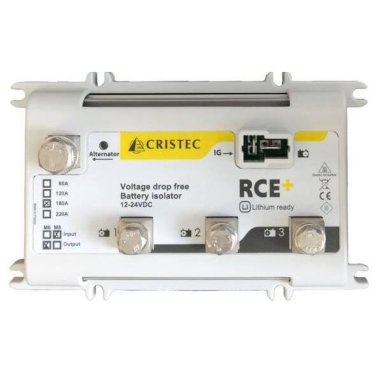 CRISTEC - RCE+ razdjelnik opterećenja - 1 M8 ulaz - 3 M8 izlaza - 180A