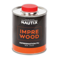NAUTIX - IMPREWOOD  Impregnacija za drvo*