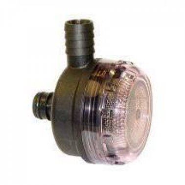 JABSCO - FILTER ZA PUMPE S PRIRUBNICOM  ø 19 mm
