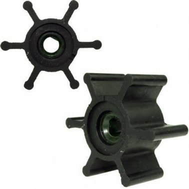 JABSCO - IMPELER NEOPREN ø8mm ravna osovina 6 lopatica ø51mm