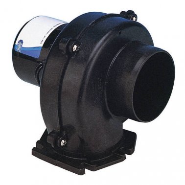 JABSCO - FIKSNI VENTILATOR  75mm - 12V - 3m3/min